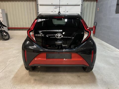 Aygo 1.0 VVT-i 72 DESIGN S-CVT GARANTIE TOYOTA DECEMBRE 2028 2022 occasion 52100 Bettancourt-la-Ferr&eacute;e