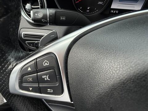 Classe C C 220 d 170ch BVA 9G-Tronic Sportline SUIVI COMPLET AVEC FAC 2017 occasion 19100 Brive-la-Gaillarde
