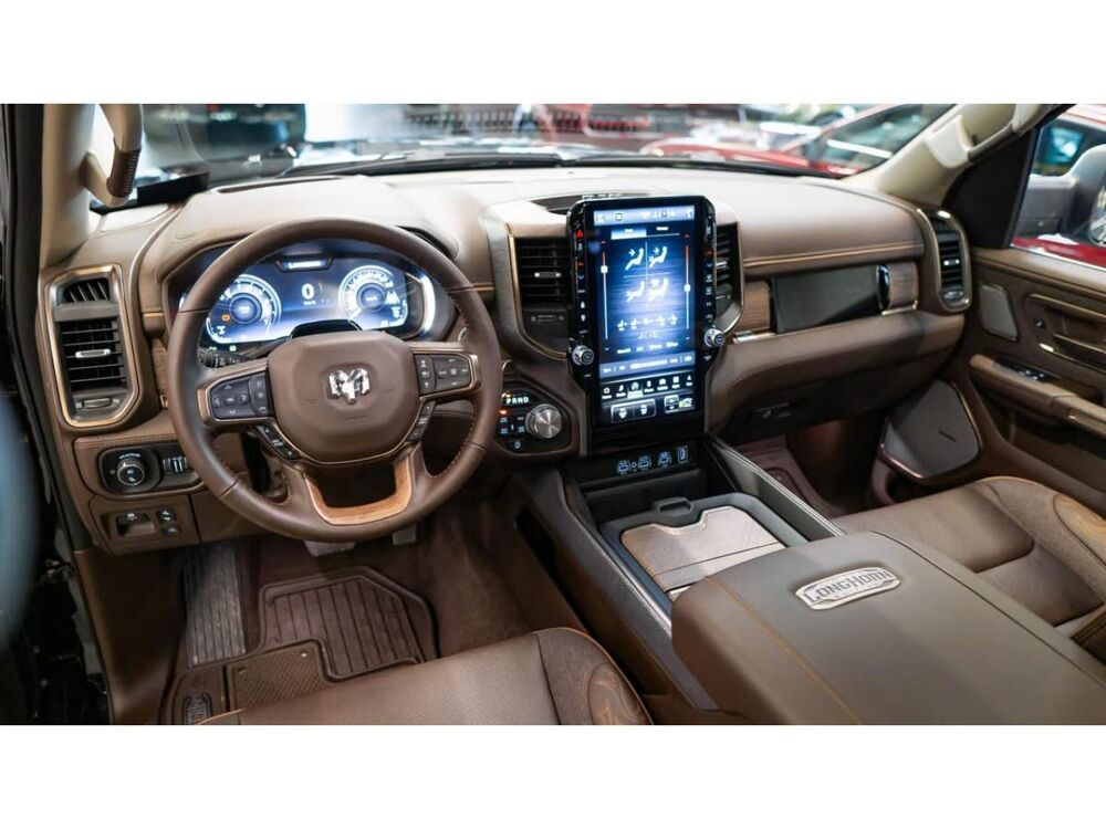 RAM 1500 CREW LONGHORN - V8 5.7L 2026 2026 occasion 91830 Le Coudray-Montceaux