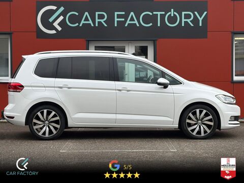 Touran 2.0 TDI 150 DSG Carat 1&egrave;re Main Attelage Toit ouvrant Pack 2017 occasion 67440 Marmoutier