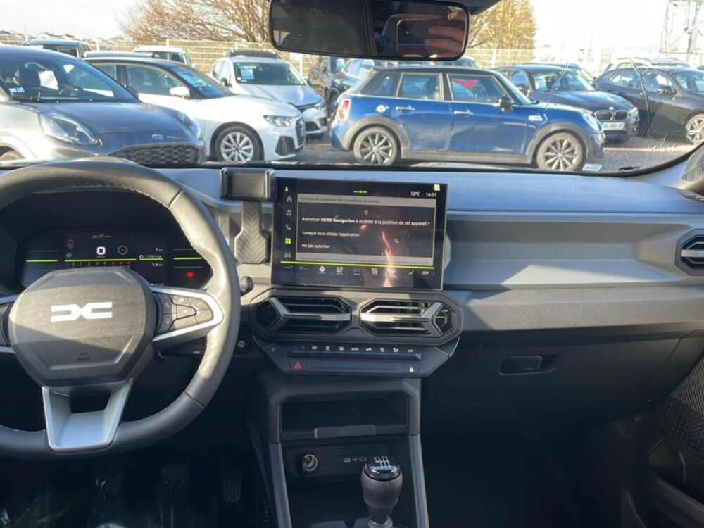 Duster 1.2 mild hybrid 140 journey 2026 occasion 88150 Chavelot