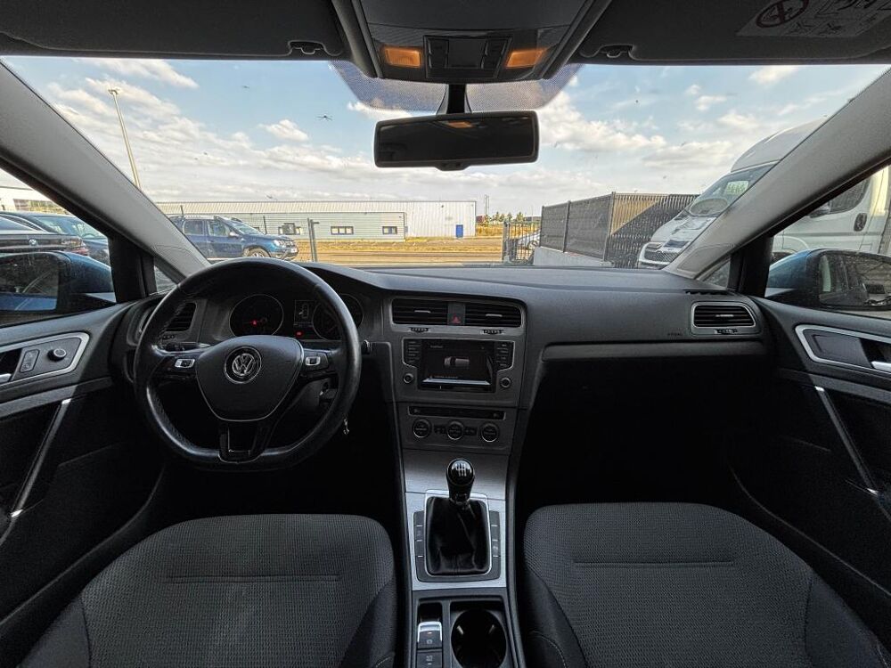Golf VII - 1.6l TDI BlueMotion - 110ch - Confortline Phase 1 - Ga 2014 occasion 76710 Eslettes