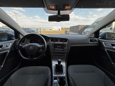 Golf VII - 1.6l TDI BlueMotion - 110ch - Confortline Phase 1 - Ga 2014 occasion 76710 Eslettes