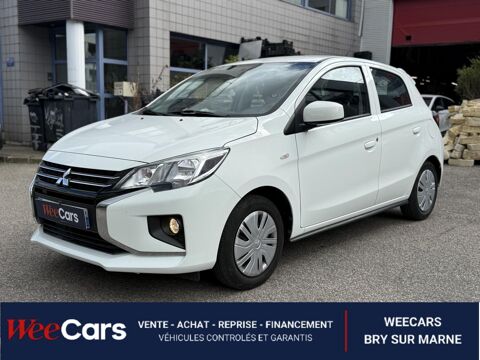 Mitsubishi Space Star 1.0i In SUIVI MITSUBISHI GARANTIE 12 MOIS 2021 occasion Bry-sur-Marne 94360