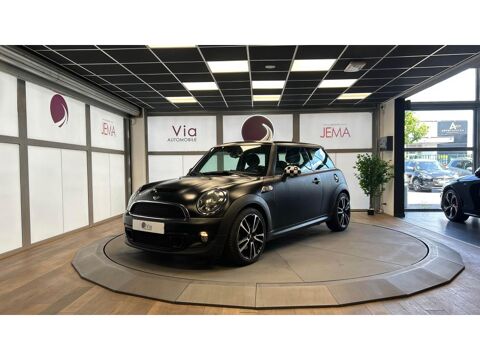 Mini Cooper D Cooper S 184 BVA Mat Edition - 2011 - Suivi d\'entretien - C 2011 occasion Saint-Maximin 60740