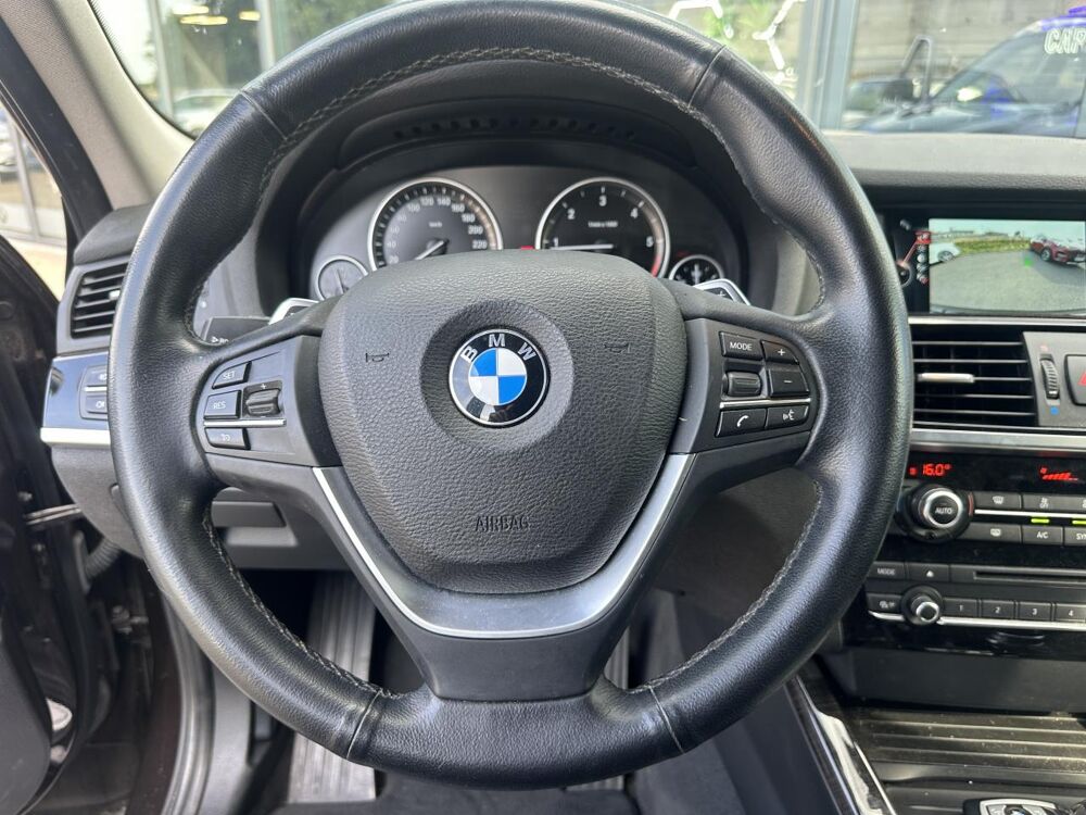 X3 xDrive 20d -boite Auto F25 xLine PHASE 2 - GARANTIE 12 MOI 2014 occasion 33450 Montussan