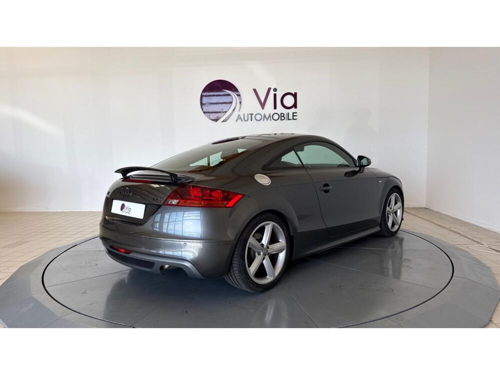 TT Coup&eacute; 1.8 TFSI - 160 S-Line / SIEGE CHAUFFANT / MOTEUR NEUF 2011 occasion 17600 Saujon