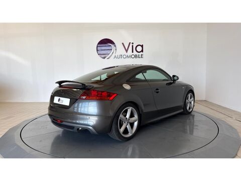 TT Coup&eacute; 1.8 TFSI - 160 S-Line / SIEGE CHAUFFANT / MOTEUR NEUF 2011 occasion 17600 Saujon