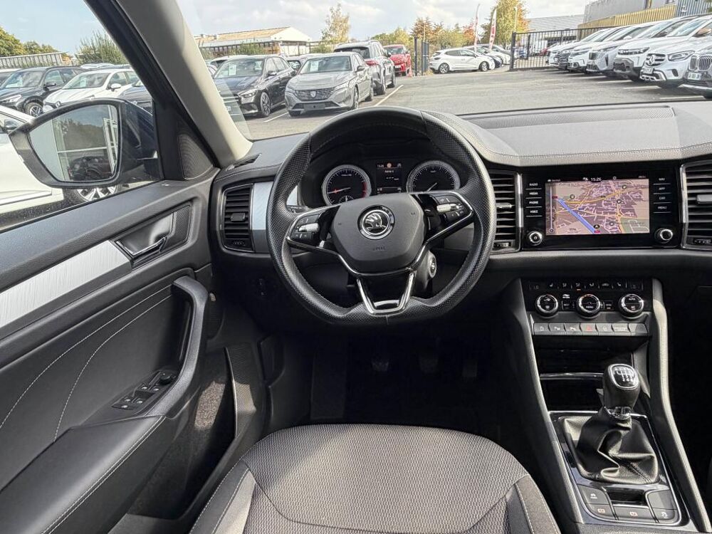 Kodiaq AMBITION TSI ACT 150 7pl 2022 occasion 44700 Orvault
