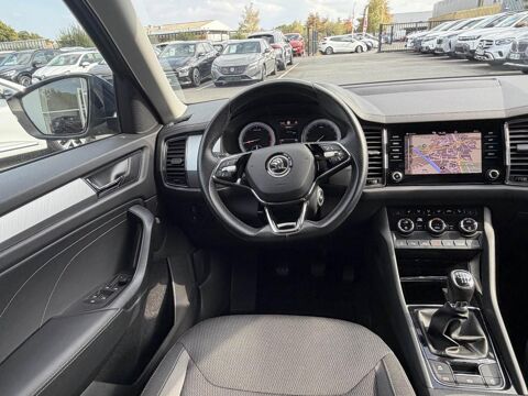 Kodiaq AMBITION TSI ACT 150 7pl 2022 occasion 44700 Orvault