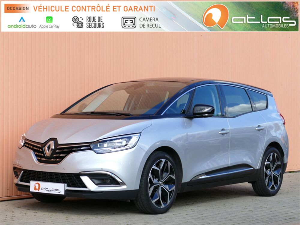Grand Scénic II IV 1.3 TCE 140 CH INTENS 7 PLACES - BV EDC PHASE 2 2022 occasion 77090 Collégien
