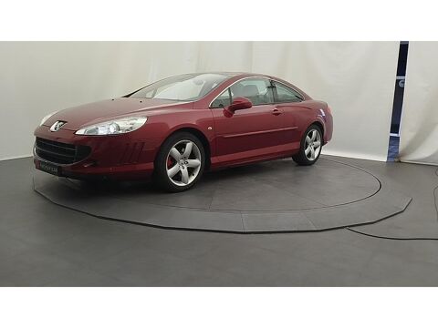 Peugeot 407 Coup&eacute; 3.0 V6 HDi 24V FAP - BVA COUPE F&eacute;line Garantie 12 moi 2011 occasion B&egrave;gles 33130