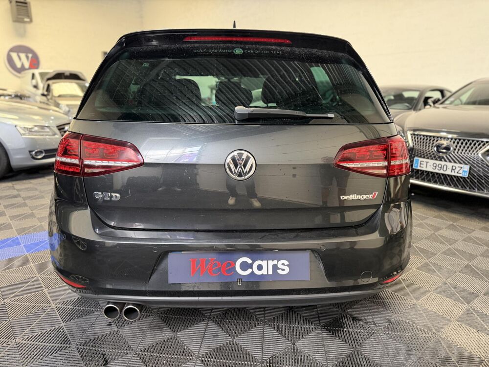Golf 2.0 TDI GTD 184ch DSG 6 - R&eacute;vis&eacute; & Garanti 6 MOIS 2013 occasion 94360 Bry-sur-Marne