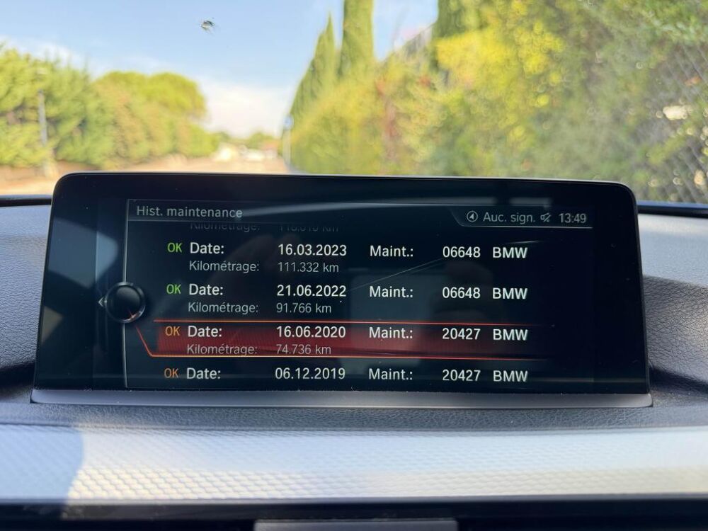 S&eacute;rie 3 335d xDrive M Sport - H&K - HUD - TOIT - SUIVI FULL BMW 2017 occasion 13760 Saint-Cannat