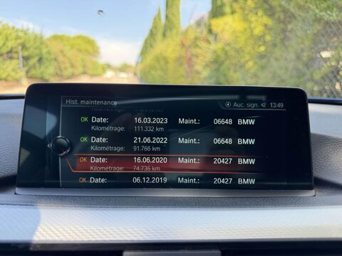 S&eacute;rie 3 335d xDrive M Sport - H&K - HUD - TOIT - SUIVI FULL BMW 2017 occasion 13760 Saint-Cannat