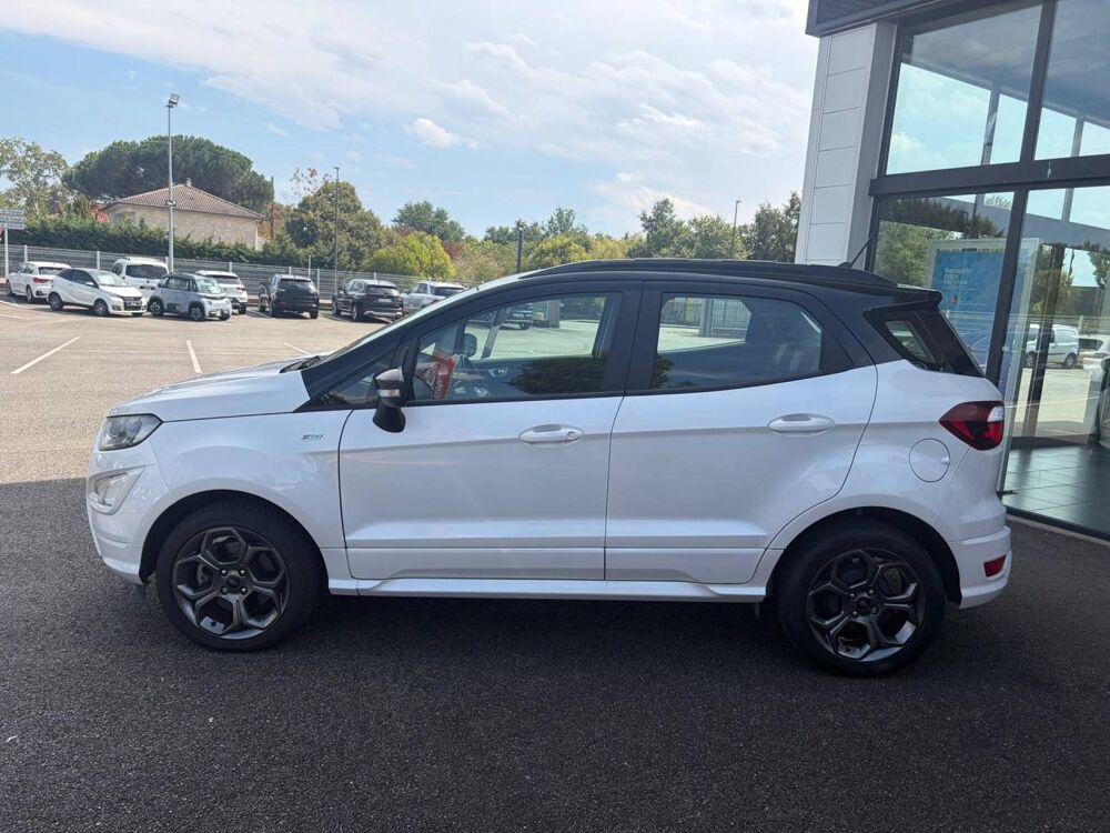 Ecosport EcoBoost 125 S&S ST-Line 2019 occasion 31660 Bessi&egrave;res