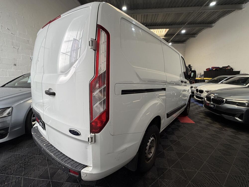 Transit Custom 2.0 EcoBlue 130ch 280 L1H1 Trend Business - Garantie 12 MOIS 2021 occasion 94360 Bry-sur-Marne