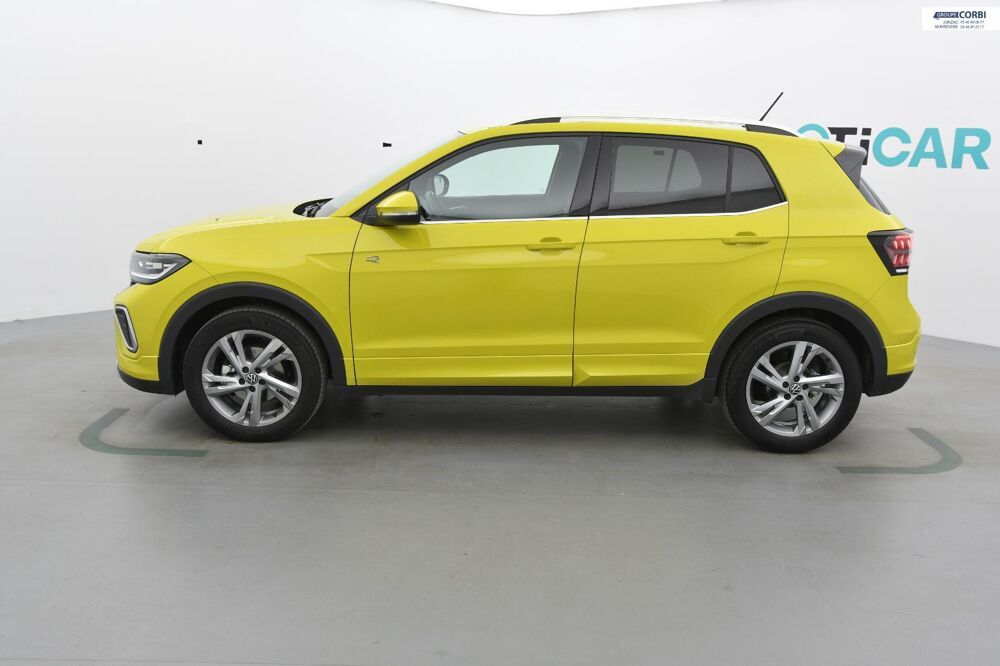 T-Cross 1.0 TSI 115 Start/Stop DSG7 R-Line occasion 17130 Montendre