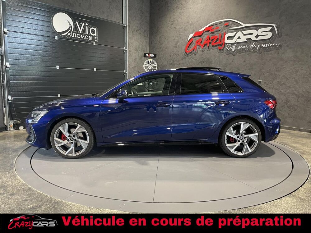 A3 1.5 35 TFSI 150 Mild Hybrid S-Tronic 7 S line - Toit ouvran 2025 occasion 25300 Pontarlier