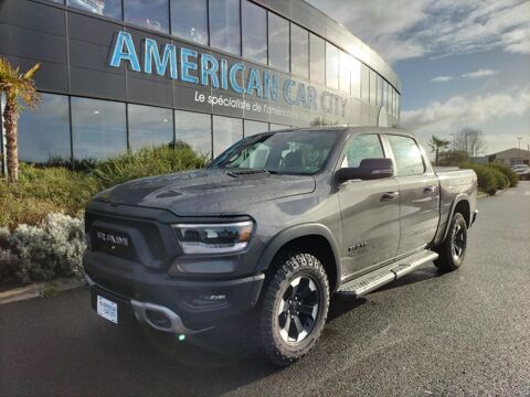 DODGE RAM 1500 CREW REBEL G/T AIR RAMBOX 102900 91830 Le Coudray-Montceaux