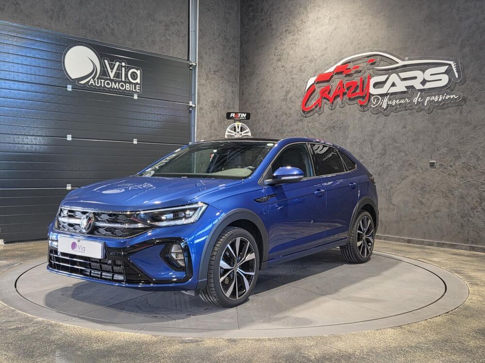 Taigo VOLKSWAGEN 1.5 TSI 150 R LINE - TOIT OUVRANT 2022 occasion 25300 Pontarlier