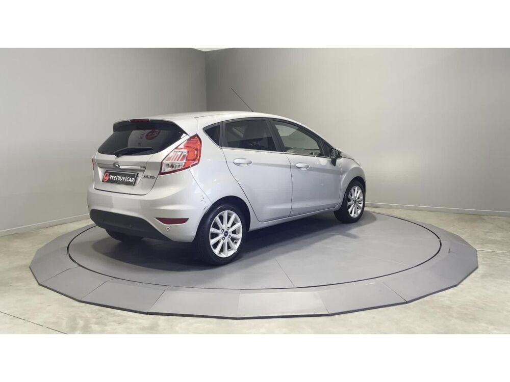 Fiesta 1.5 TDCi 75cv Titanium PHASE 2 Garantie 12 mois 2017 occasion 33500 Libourne