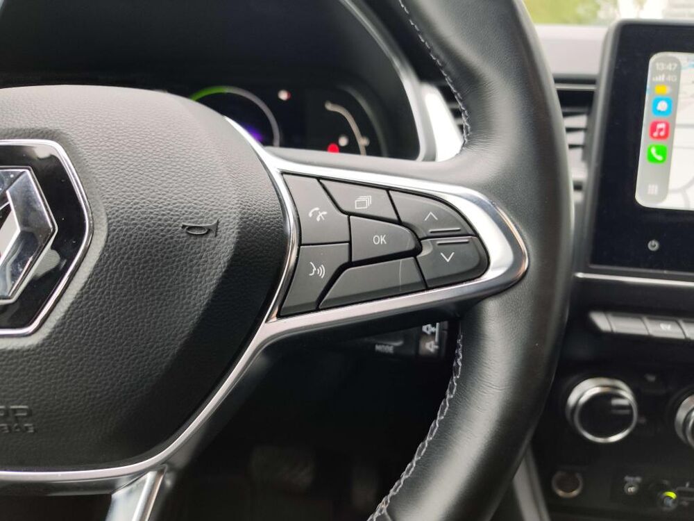 Captur 1.6 E-Tech Hybride - 145 - BVA multi-modes 2021 II Intens P 2022 occasion 77185 Lognes