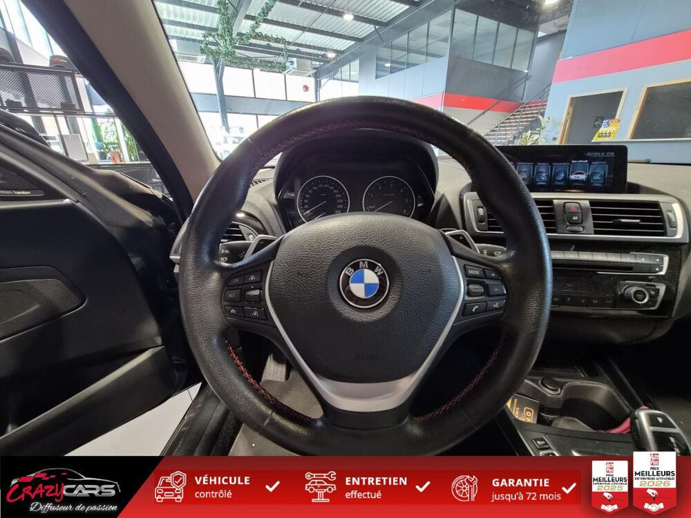S&eacute;rie 1 120d xDrive BVA Sport - Cam&eacute;ra - H&K 2017 occasion 25300 Pontarlier