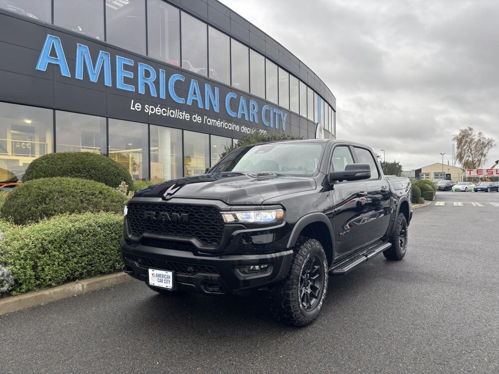 RAM 1500 CREW CAB REBEL AIR BOX HAYON MULTI 2026 occasion 91830 Le Coudray-Montceaux