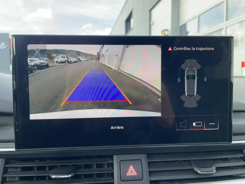 A4 2.0 TDI S LINE - 190 - CAM - TOIT OUVRANT - SIEGES A MEMOIR 2020 occasion 25300 Pontarlier