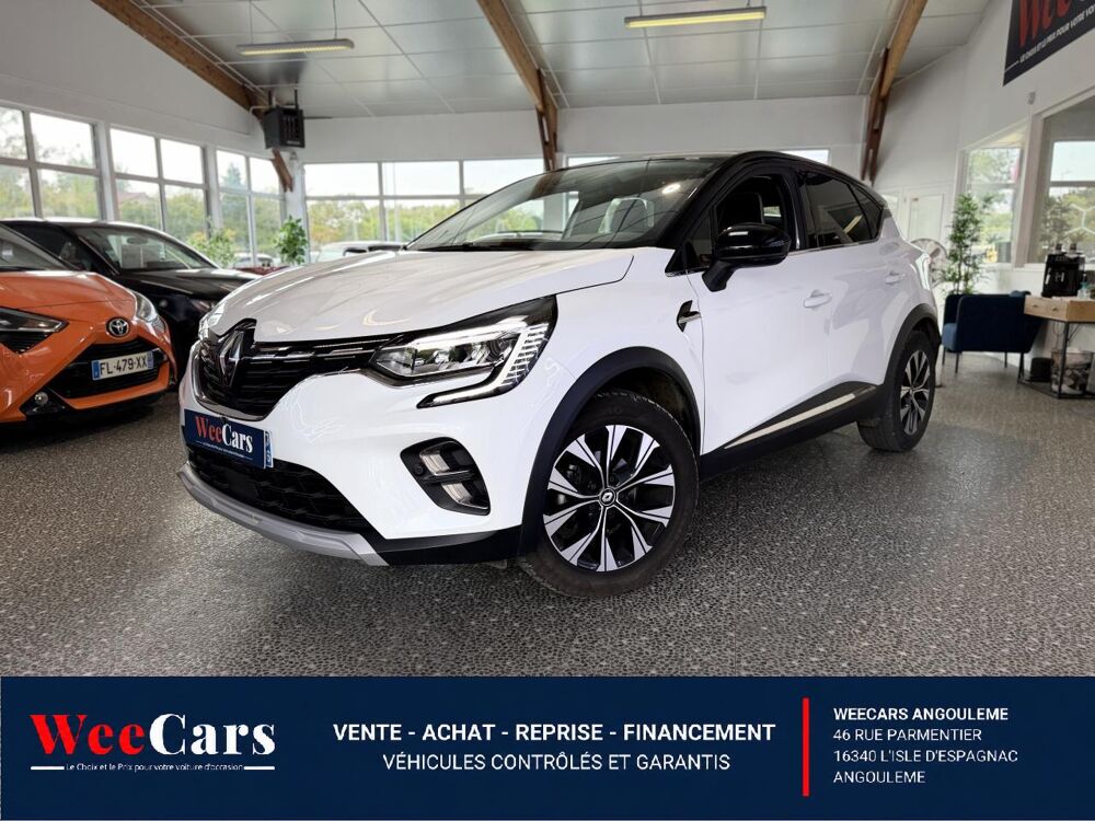 Captur 1.0 TCE 90CH TECHNO GARANTIE 12 MOIS 2023 occasion 16000 Angoul&ecirc;me