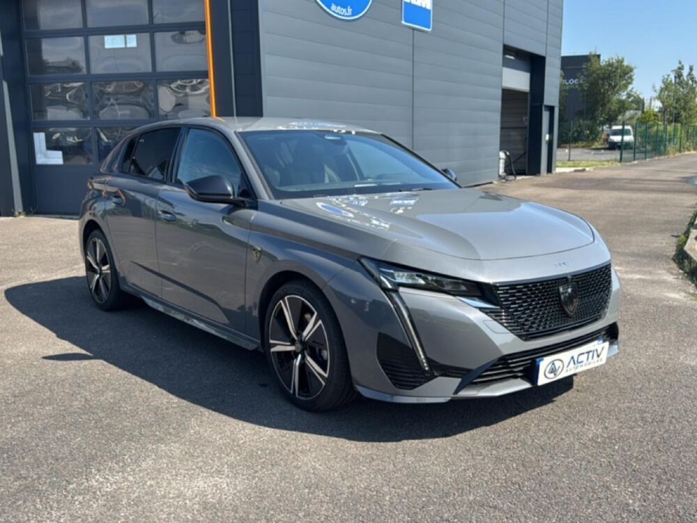 308 1.2 hybrid 145 gt e-dcs6 2025 occasion 33127 Saint-Jean-d'Illac