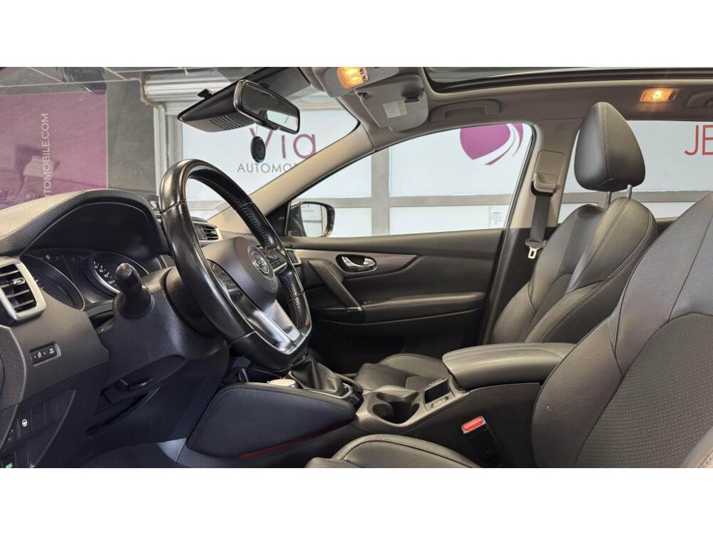 Qashqai 1.3 DIG-T 160 ch - BV DCT - Tekna+ -Toit Panoramique - Entre 2020 occasion 60740 Saint-Maximin