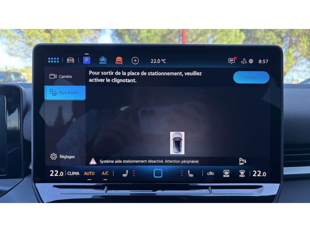T-ROC 1.5 eTSI 150 DSG R-Line +IQ LIGHT+T.OUVR+GARANTIE 5 ANS+PACK 2026 occasion 81580 Soual