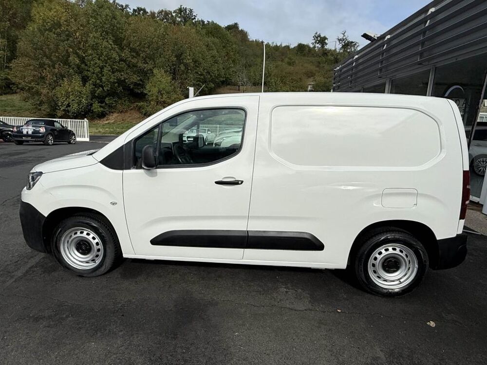 Berlingo 1.5 BlueHDi - 100 Fourgon M Driver 650 kg GPS + CAMERA AR + 2020 occasion 19100 Brive-la-Gaillarde