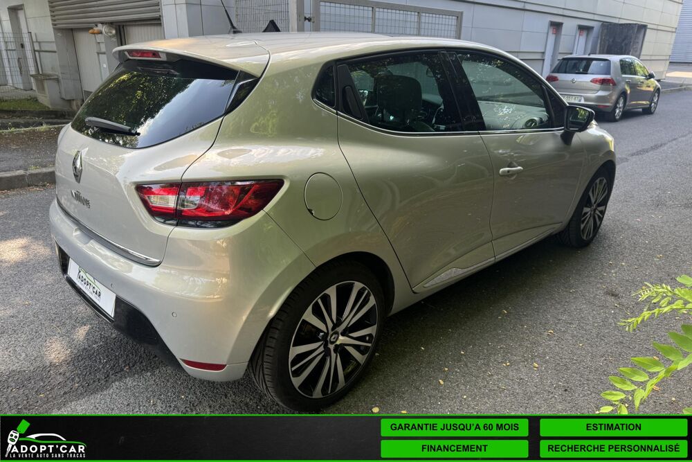Clio 1.2 Energy TCe - 120 - BV EDC Euro 6 IV BERLINE Initiale Pa 2016 occasion 77185 Lognes