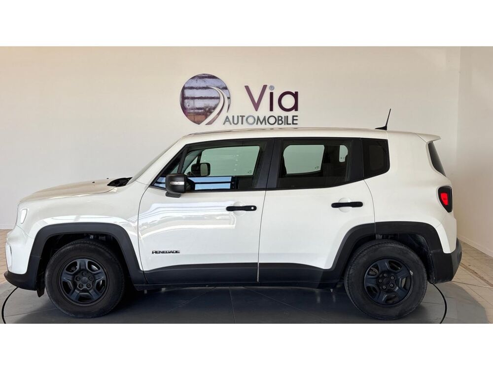 Renegade - 120 4x2 Limited / SUIVI FACTURE / DETECTEUR ANGLE MORT / 2019 occasion 17600 Saujon