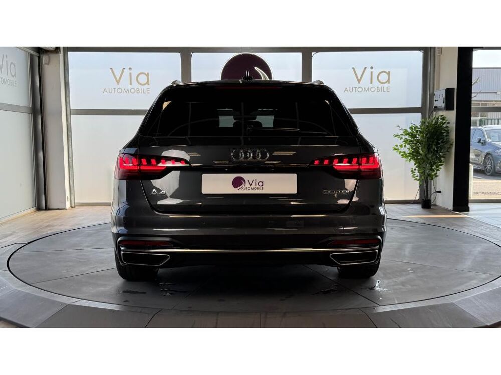 A4 Avant 2.0 30 TDI 136 ch S-tronic 2021 Feu led - carplay - Su 2021 occasion 60740 Saint-Maximin