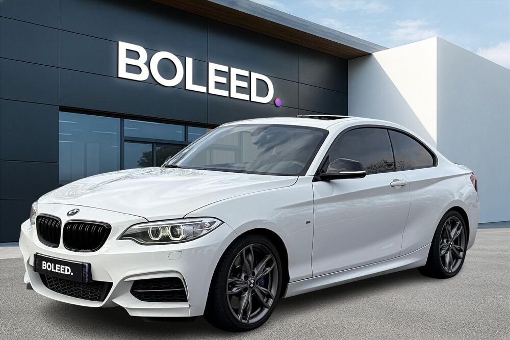 Serie 2 BMW M235i F22 326 ch BVA8 M Sport Propulsion Suivi BMW CarPl 2013 occasion 78760 Jouars-Pontchartrain