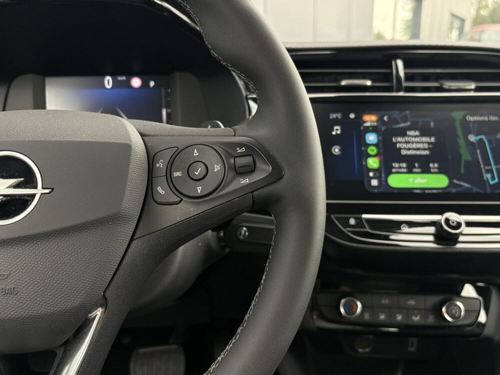 Corsa 1.2 Turbo 100 BVA Edition avec Cam&eacute;ra et Apple Car Play 2025 occasion 35300 Foug&egrave;res