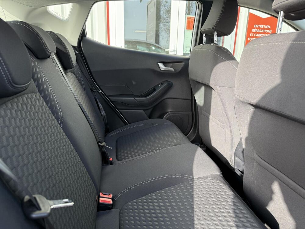 Fiesta FORD 1.0 ECOBOOST MHEV 125 CH TITANIUM BUSINESS ? HYBRIDE ES 2021 occasion 71880 Ch&acirc;tenoy-le-Royal