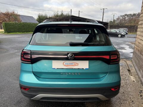 T-Cross 1.0 TSI - 110 - Start&Stop United 2021 occasion 19100 Brive-la-Gaillarde