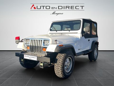 Jeep Wrangler 2.5i 1997 Sport SE Soft Top 1995 occasion Mougins 06250