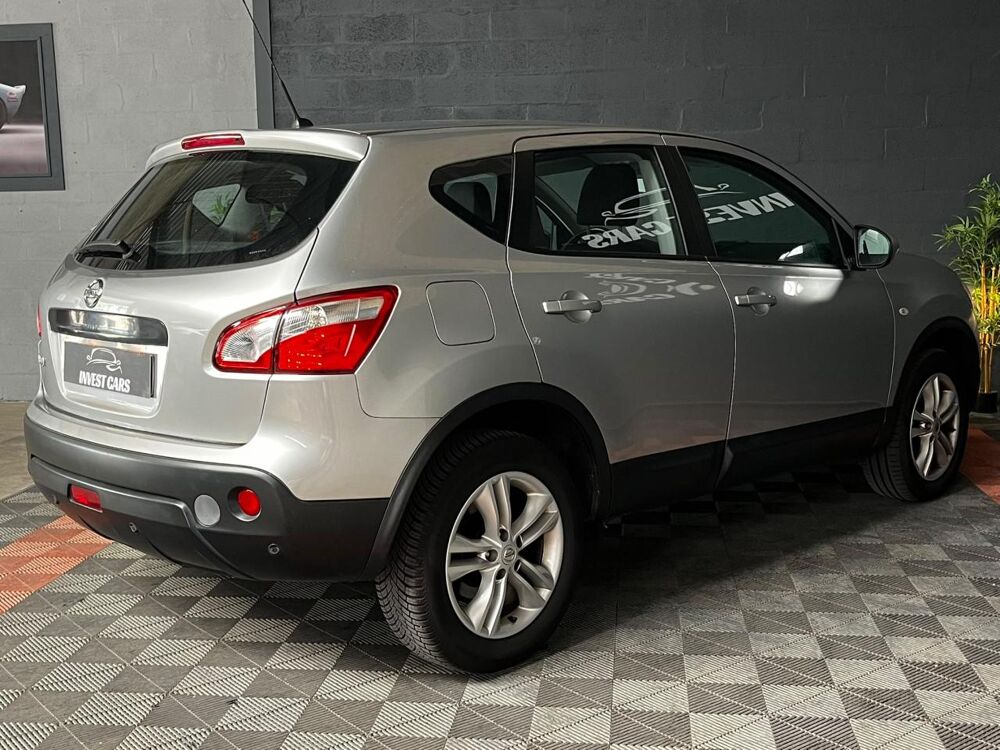 Qashqai 2.0 - 140 CH - BV M-CVT FINITION Acenta - GARANTIE 6 MOIS 2010 occasion 33700 M&eacute;rignac