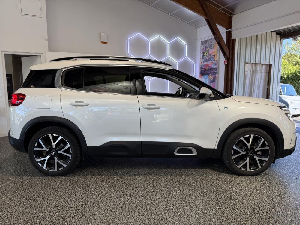 C5 aircross 1.6 225H 180CH HYBRID PHEV 13.2KWH SHINE PACK E-EAT BVA GARA 2022 occasion 16000 Angoul&ecirc;me