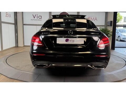 Classe E E 220 D - BVA 9G-Tronic BERLINE - AMG Line - TOIT OUVRANT  2019 occasion 60740 Saint-Maximin