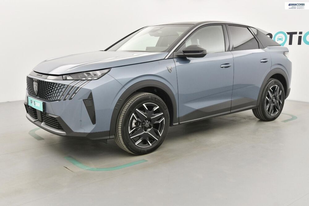 3008 Hybrid 136 e-DCS6 GT occasion 17130 Montendre