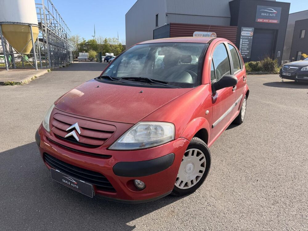 C3 1.1i BERLINE Furio PHASE 2 2008 occasion 22640 Plestan