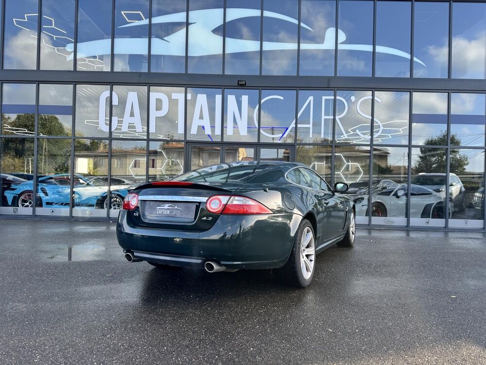 XK Coup&eacute; 4.2i V8 - BVA COUPE. SIEGES CHAUFFANTS. PHASE 1 2006 occasion 33450 Montussan