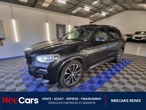 BMW X3 2.0 D 190 M-SPORT XDRIVE BVA 2019 occasion Reims 51100
